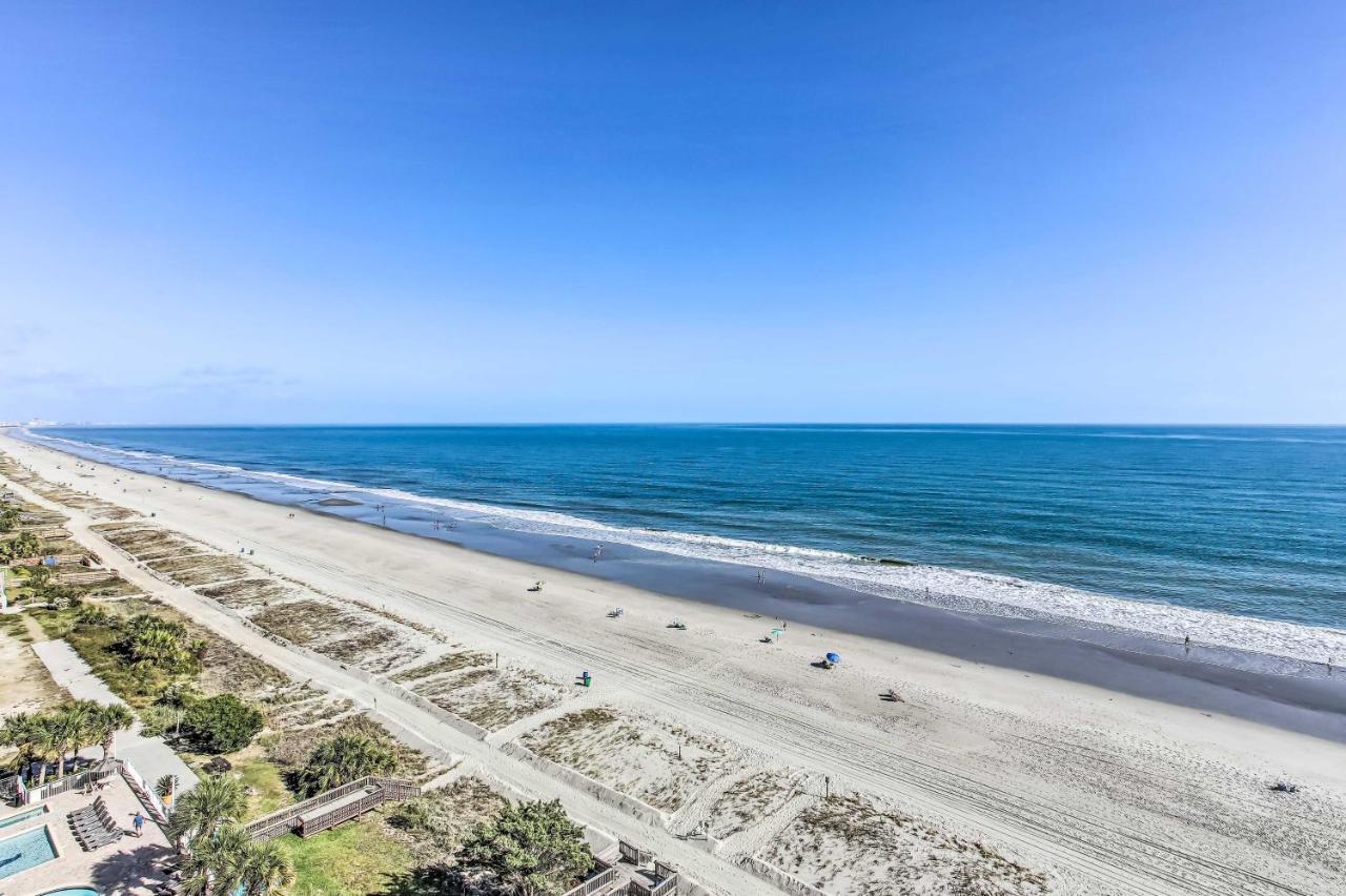 Ferienwohnung Myrtle Beach Retreat Steps To Ocean And Pier! Exterior foto