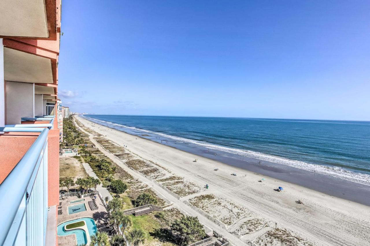 Ferienwohnung Myrtle Beach Retreat Steps To Ocean And Pier! Exterior foto