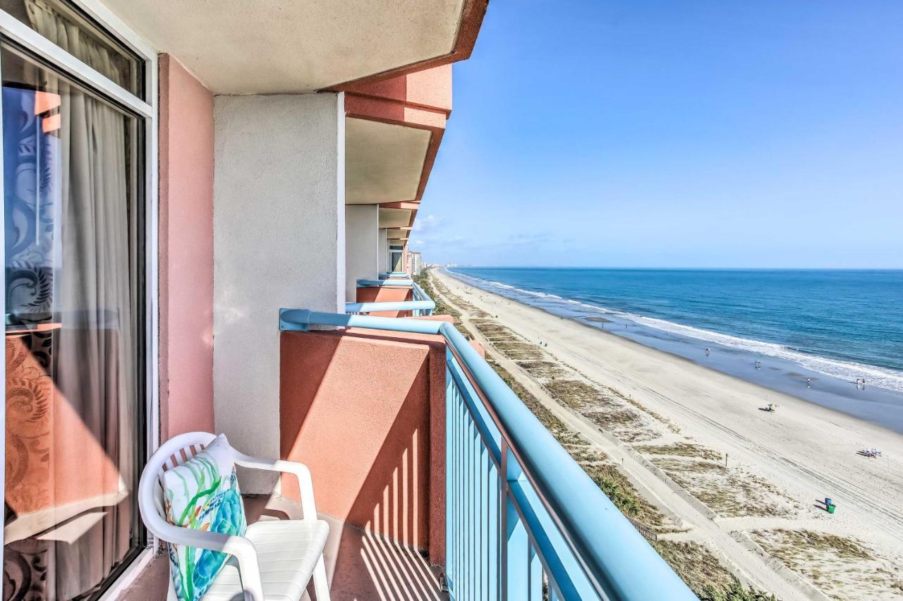 Ferienwohnung Myrtle Beach Retreat Steps To Ocean And Pier! Exterior foto