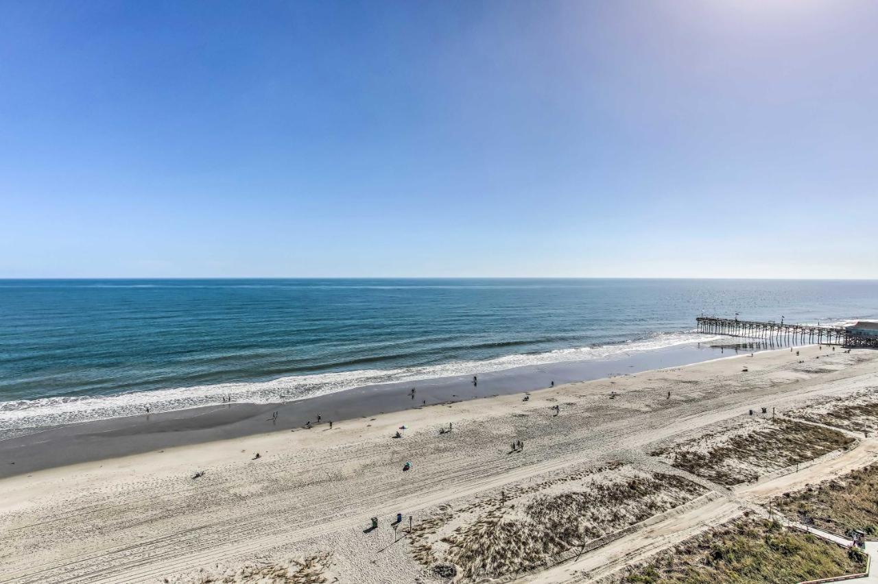 Ferienwohnung Myrtle Beach Retreat Steps To Ocean And Pier! Exterior foto