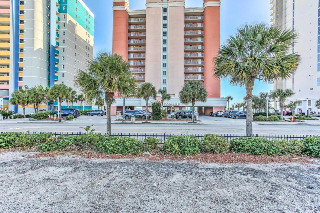 Ferienwohnung Myrtle Beach Retreat Steps To Ocean And Pier! Exterior foto